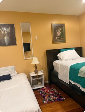 1 bedroom, iron/ironing board, WiFi, bed sheets