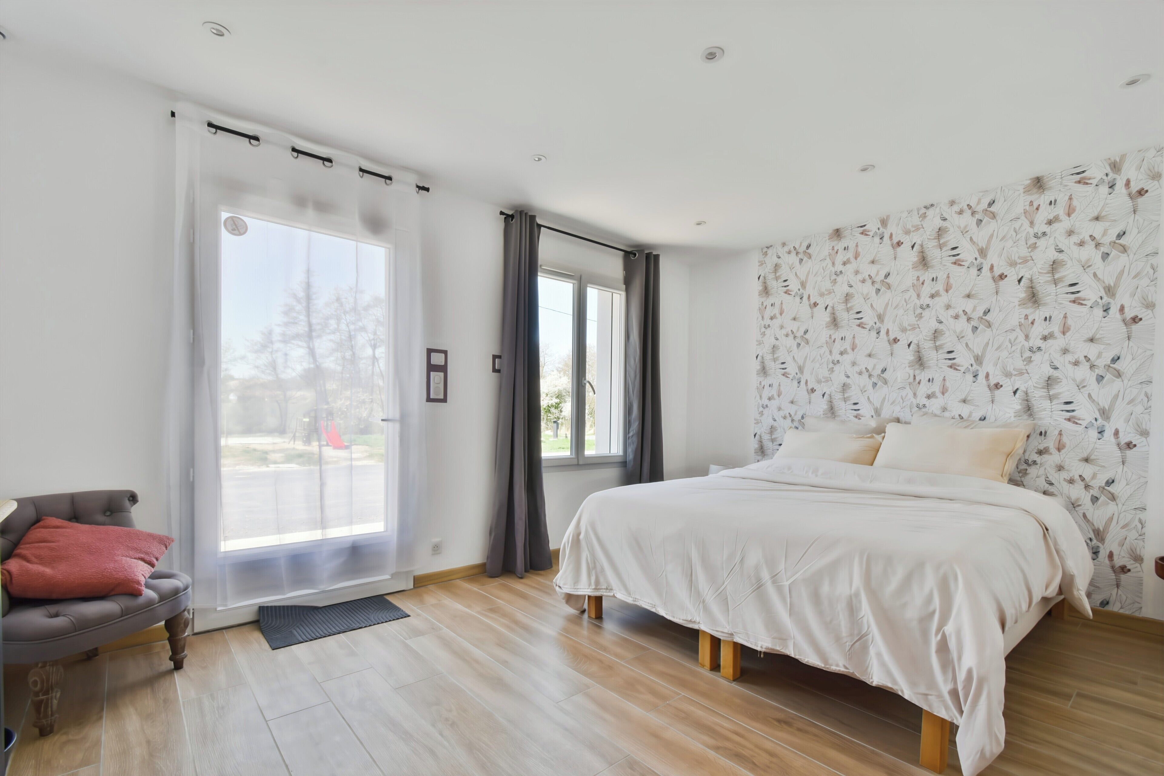 8 Schlafzimmer, Bügeleisen/Bügelbrett, Reisekinderbett, kostenloses WLAN