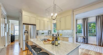 Cozy 5BR Jamaica Plain | Walk to T & Downtown