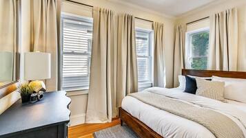 5 bedrooms, iron/ironing board, travel crib, WiFi