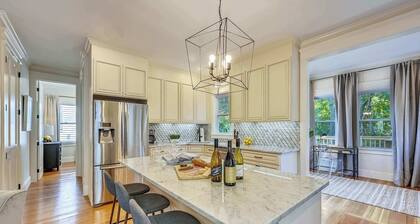 Cozy 5BR Jamaica Plain | Walk to T & Downtown