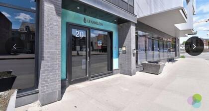 L'acadien, condo sécuritaire, salle de sport, balcon et terrasse