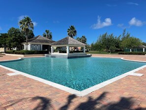 Alberca al aire libre 