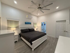 3 bedrooms, iron/ironing board, travel crib, free WiFi