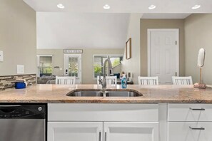 Private kitchen - 5 Bdrm Duplex | Dog Friendly | (Port St Joe)