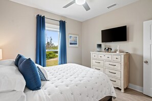 3 soverom, strykejern/-brett, wi-fi (inkludert) og sengetøy