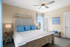 3 bedrooms, iron/ironing board, free WiFi, bed sheets - Relaxing Bayside Getaway – 3BR/2BA, Sleeps 8,Single-Level Comfort (Cape San Blas)