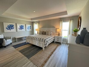 3 soverom, strykejern/-brett, wi-fi (inkludert) og sengetøy