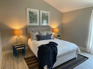 3 chambres, fer et planche à repasser, Wi-Fi gratuit, draps fournis