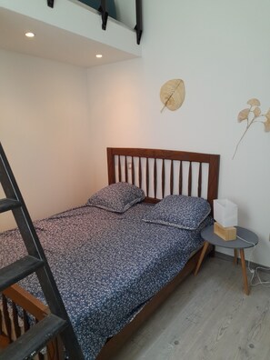 1 Schlafzimmer, kostenloses WLAN, Bettwäsche