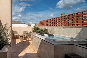 Premium appartement | Terras