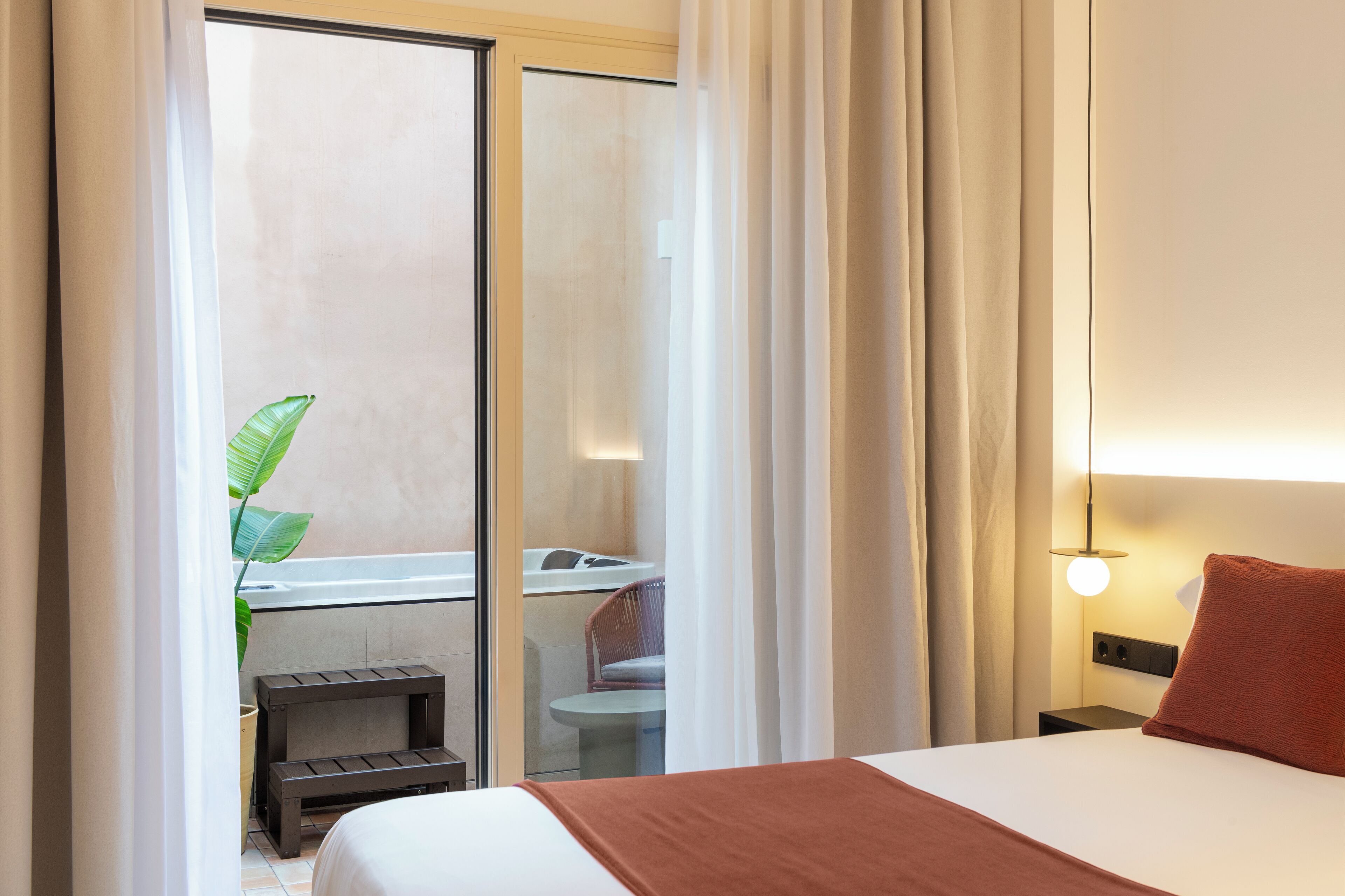 1 間睡房、手提電腦工作空間、熨斗/熨衫板、免費 Wi-Fi