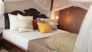 Apartamento, vista para o jardim | Wi-Fi de cortesia, roupa de cama