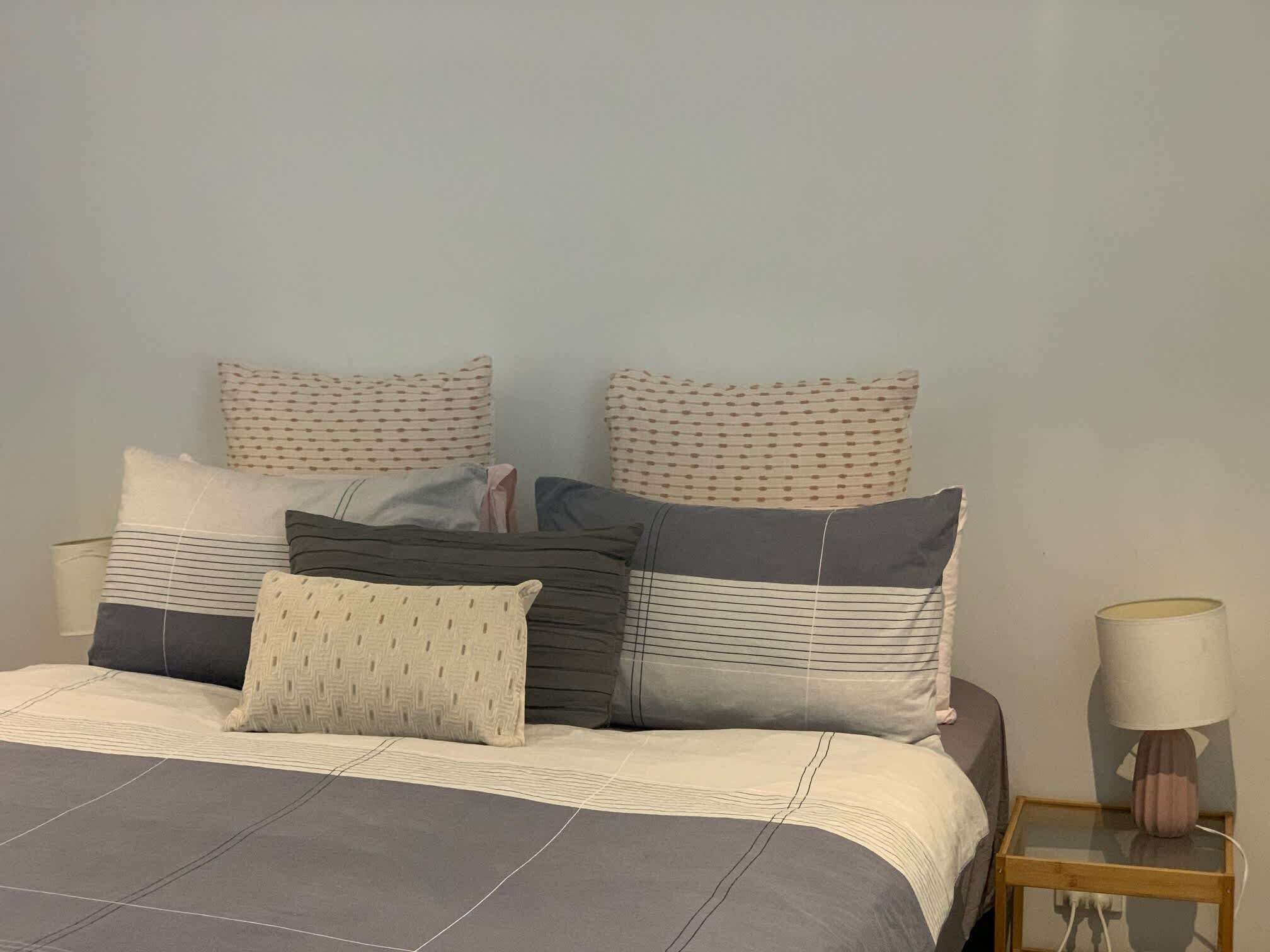 1 bedroom, iron/ironing board, Internet, bed sheets