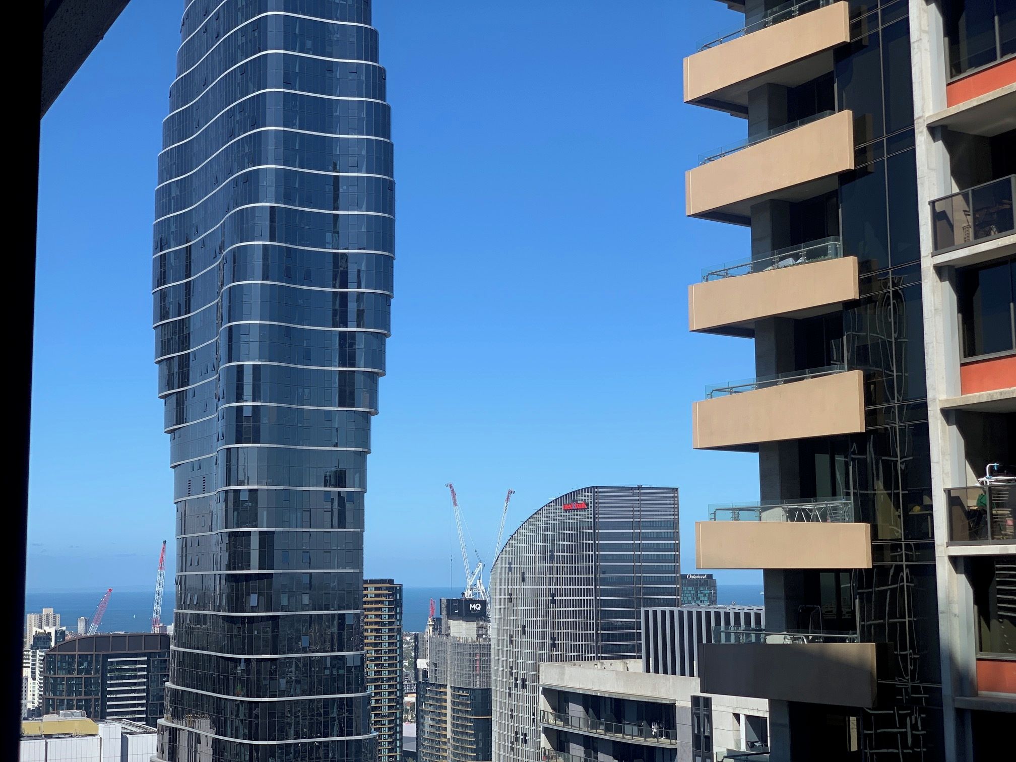 View from property