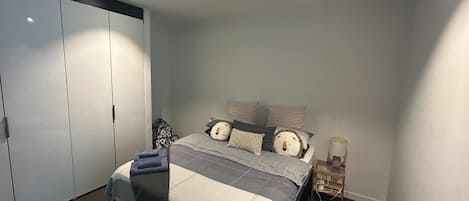 1 bedroom, iron/ironing board, Internet, bed sheets
