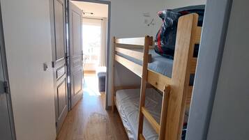 3 chambres, Wi-Fi gratuit