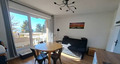 Charming studio cabin in the heart of Font Romeu