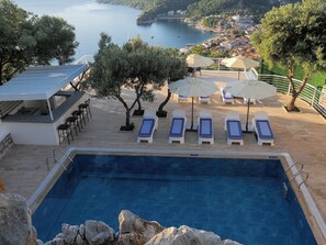 Landuitzicht vanuit accommodatie