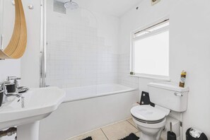 Shower, hair dryer