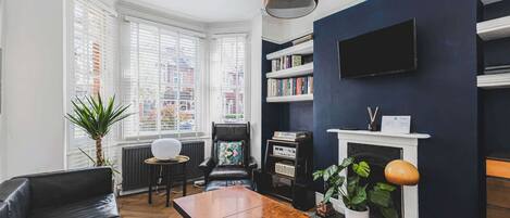 Televisie en een stereo