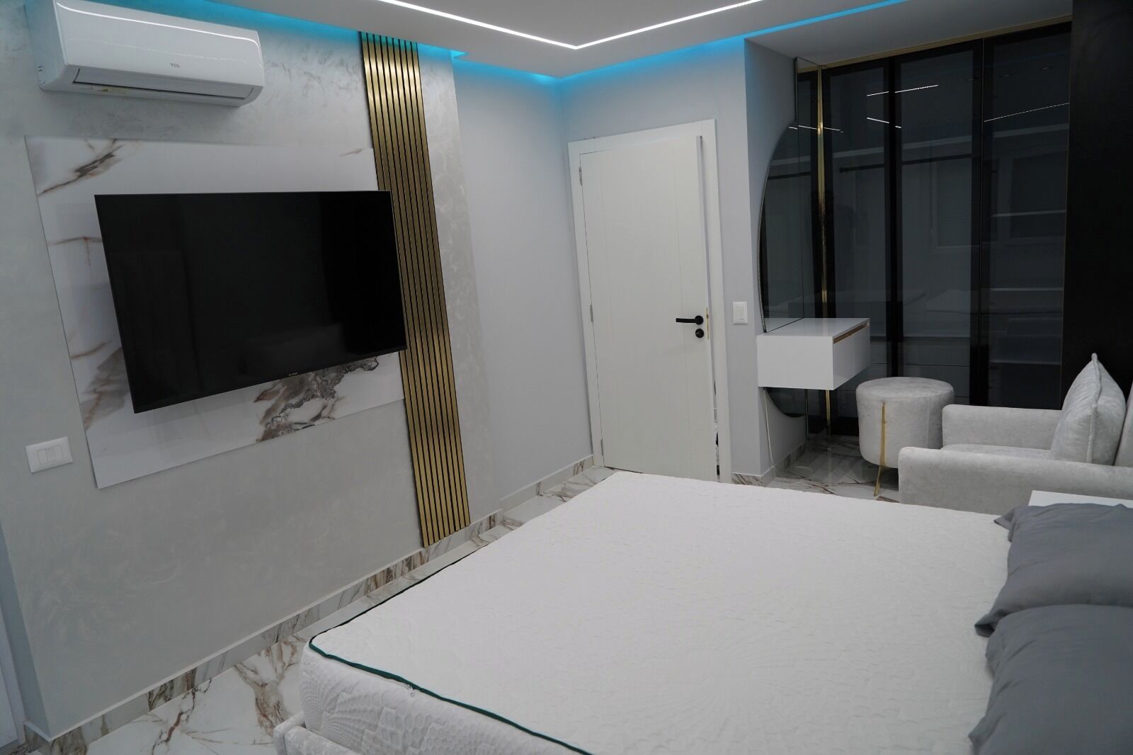 2 dormitoris, planxa i posts de planxar i wifi 