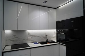 Private kitchen - Luxury apartment (Lezhë)