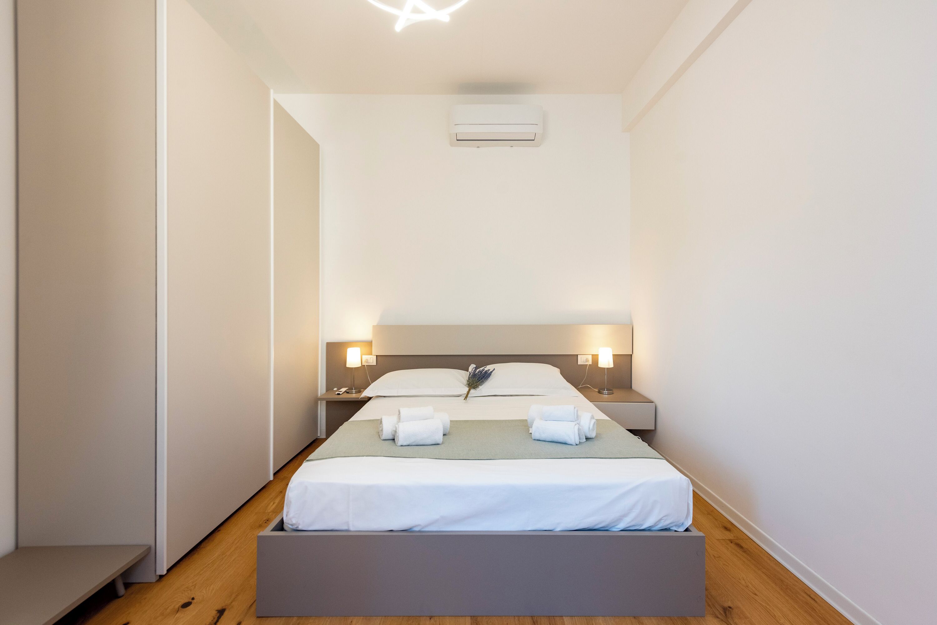 1 間臥室、熨斗/熨衣板、免費無線上網、床單