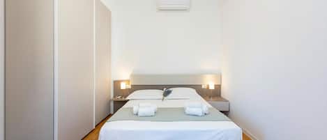 Familienapartment, Mehrere Schlafzimmer (Central Apartment Piazza Dante Genova)