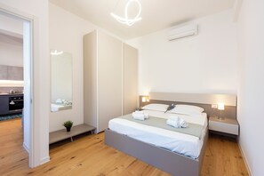 1 Schlafzimmer, Bügeleisen/Bügelbrett, kostenloses WLAN, Bettwäsche