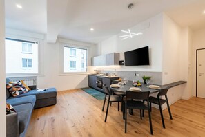 Perhehuoneisto, useita makuuhuoneita (Central Apartment Piazza Dante Genova) | Sisätilat