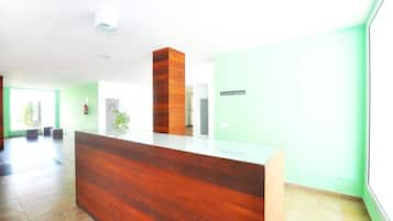 Apartment | Reception