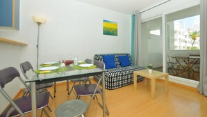 Apartment | Living room - Apartment in Roses With Pool View (Roses)