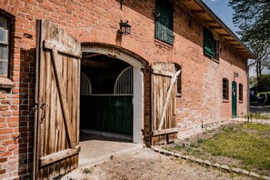 Vista desde la propiedad