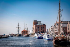 Vista desde la propiedad