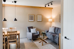 Apartment | Living room - Ferienwohnung Kutscherquartier (Lübberstorf)