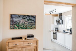 Apartment | Living room - Ferienwohnung Kutscherquartier (Lübberstorf)