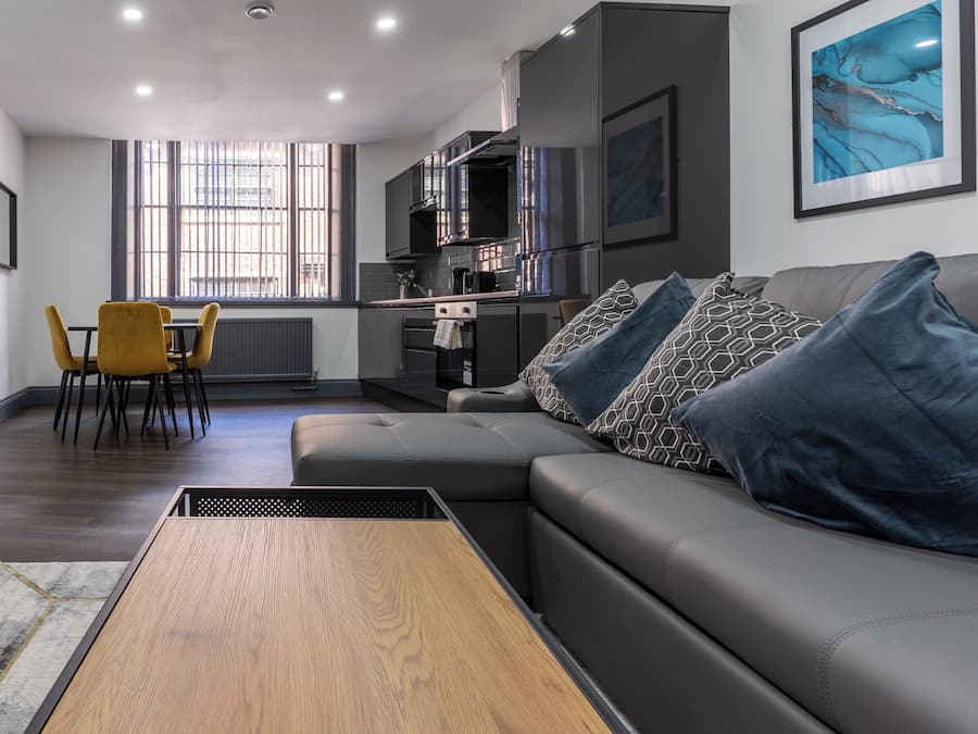 Apartment | Living area | TV