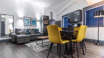 Departamento | Área de sala de estar | Televisión