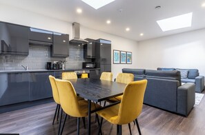 Apartment | Living area | TV - Temple Court by UStay Aparthotels (Liverpool)