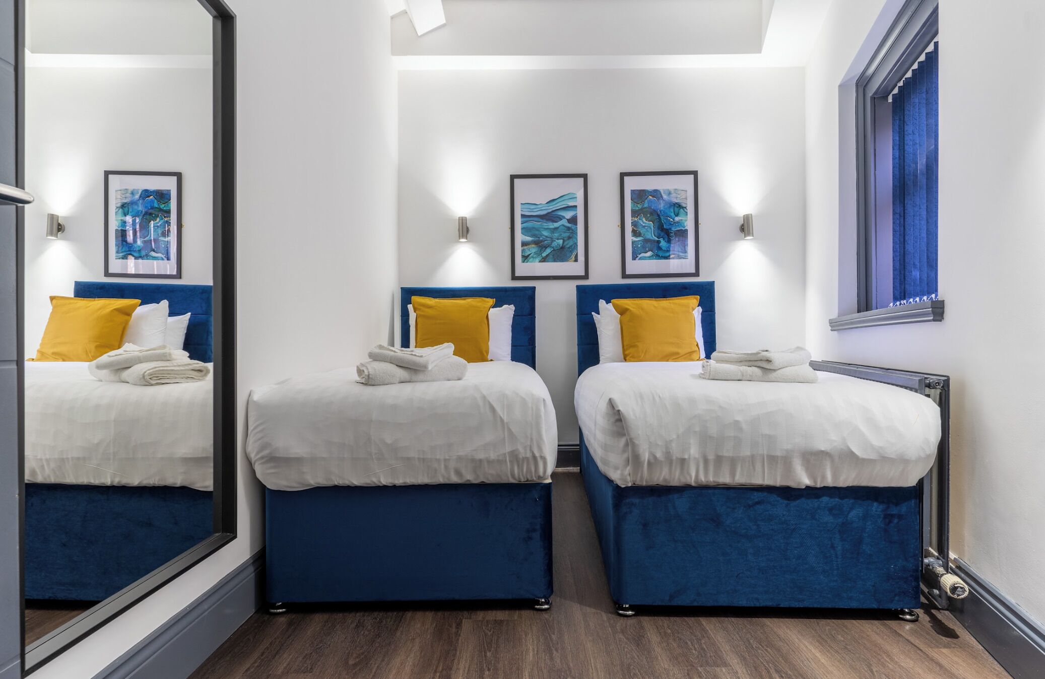 Lägenhet | 2 sovrum och gratis wi-fi