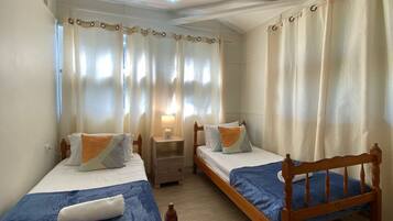 2 Schlafzimmer, Bettwäsche
