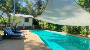 Pool - The Captain's Manor on Cook 4 (Arcadia)