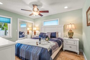 2 Schlafzimmer, Bügeleisen/Bügelbrett, kostenloses WLAN, Bettwäsche