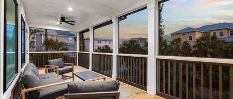 Enceinte de l’hébergement