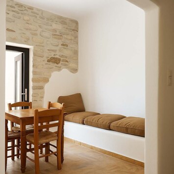 Traditional living room area