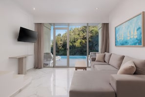 Panoramic Maisonnette | In-room safe, free WiFi, bed sheets - Mythos Panorama (Corfu)