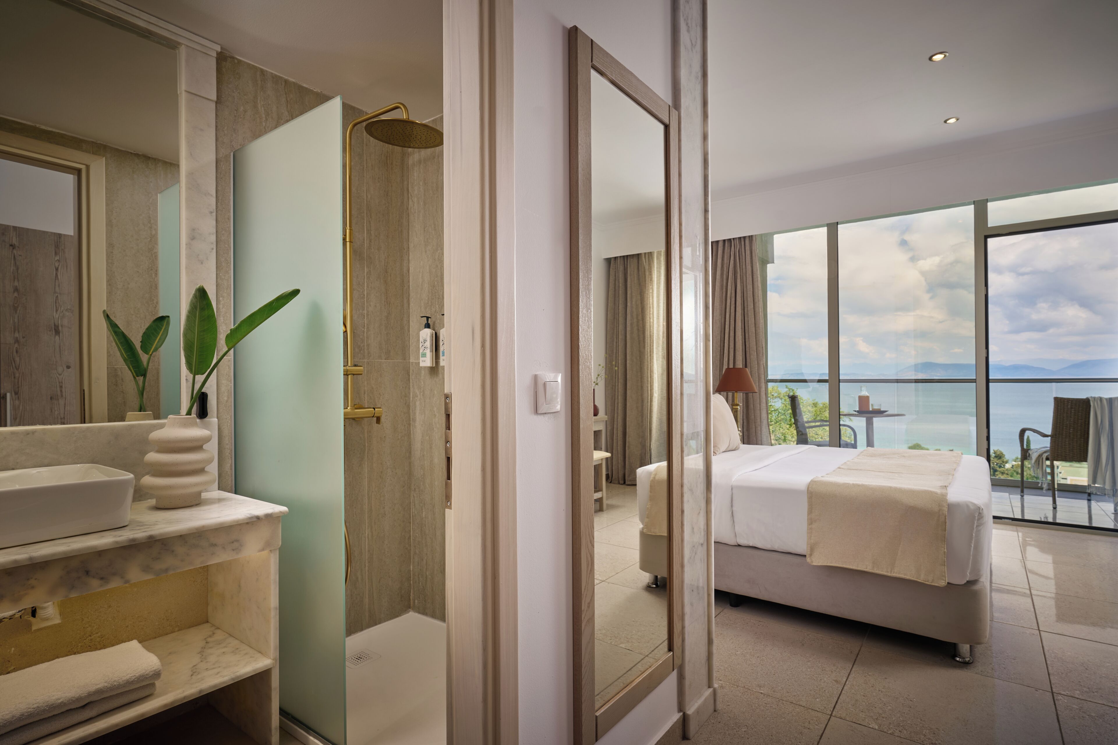 Room, Sea View (Horizon) | In-room safe, free WiFi, bed sheets