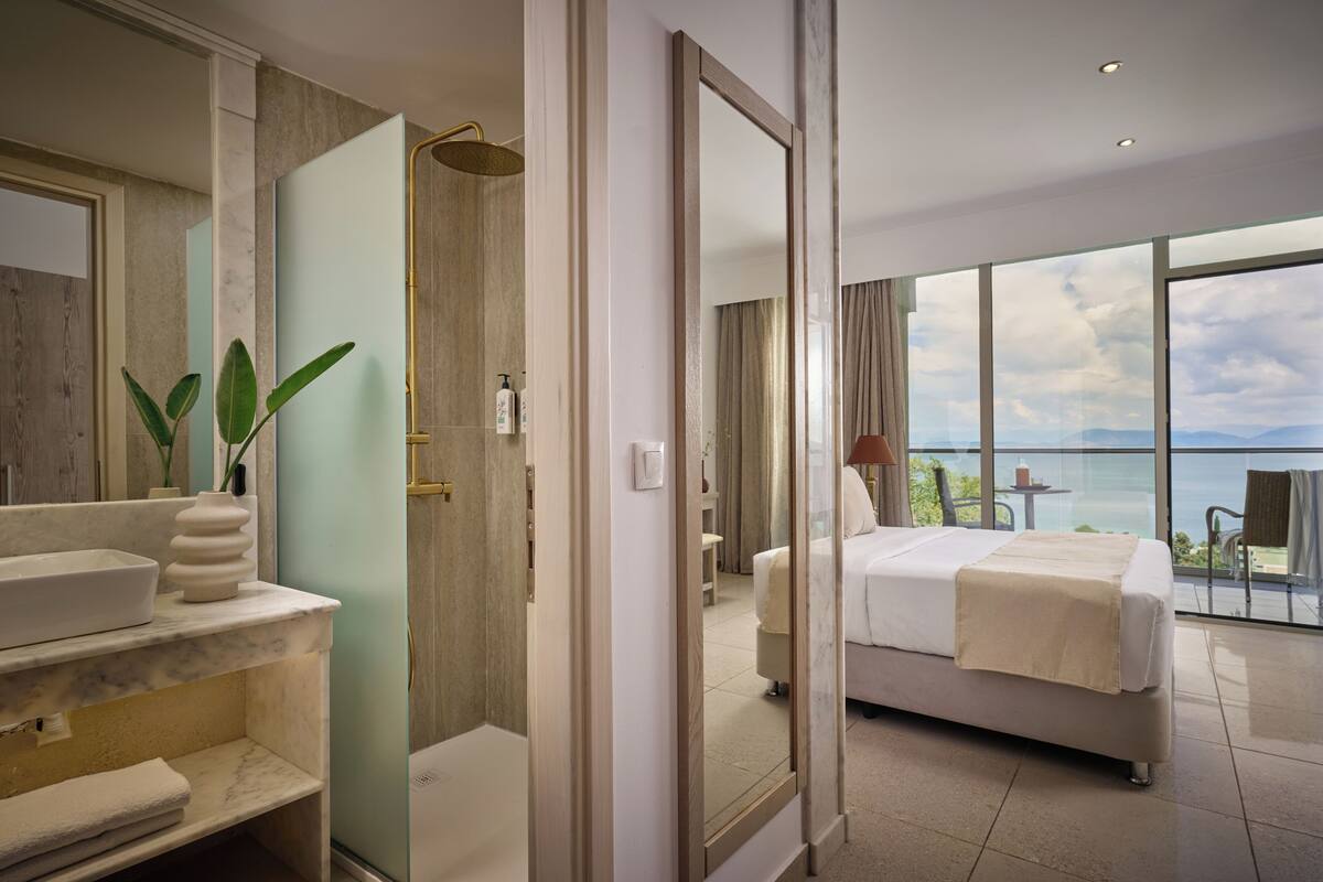 Phòng, quang cảnh biển (Horizon) | Két bảo mật tại phòng, truy cập Internet không dây miễn phí 