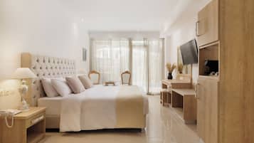 Premium Suite, Private Pool | 1 bedroom, in-room safe, free WiFi, bed sheets